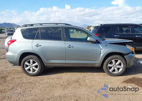 2007 Toyota Rav4 Limited z USA, uszkodzony, nr VIN JTMZD31V975049895
